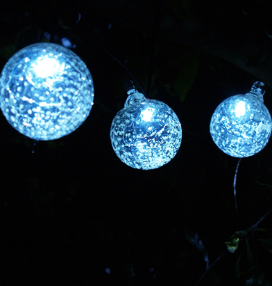 solar string lights