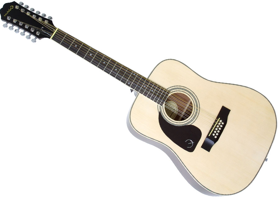 epiphone riviera 12 string guitar